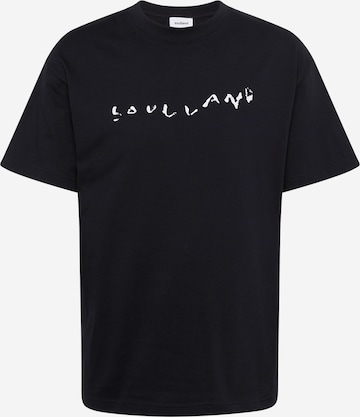 Soulland T-Shirt in Schwarz: predná strana