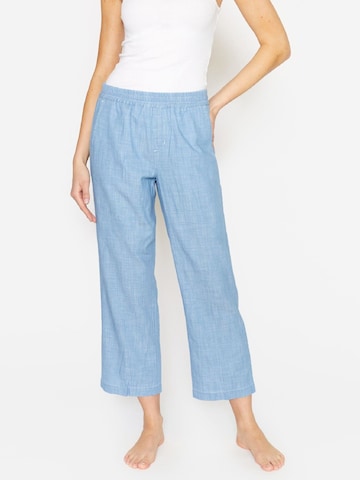 Loosefit Pantalon 'Linn' Angels en bleu : devant