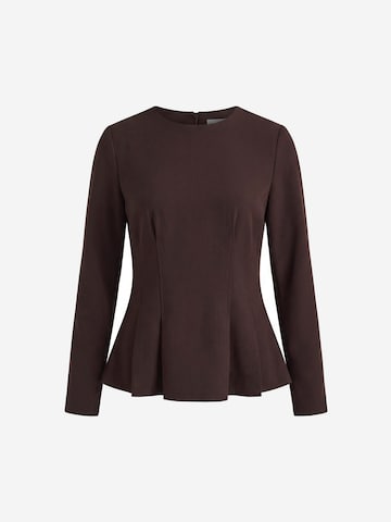 Honnête Atelier Blouse 'Giverva' in Bruin