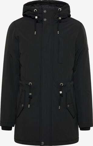 MO Winter parka in Black: front