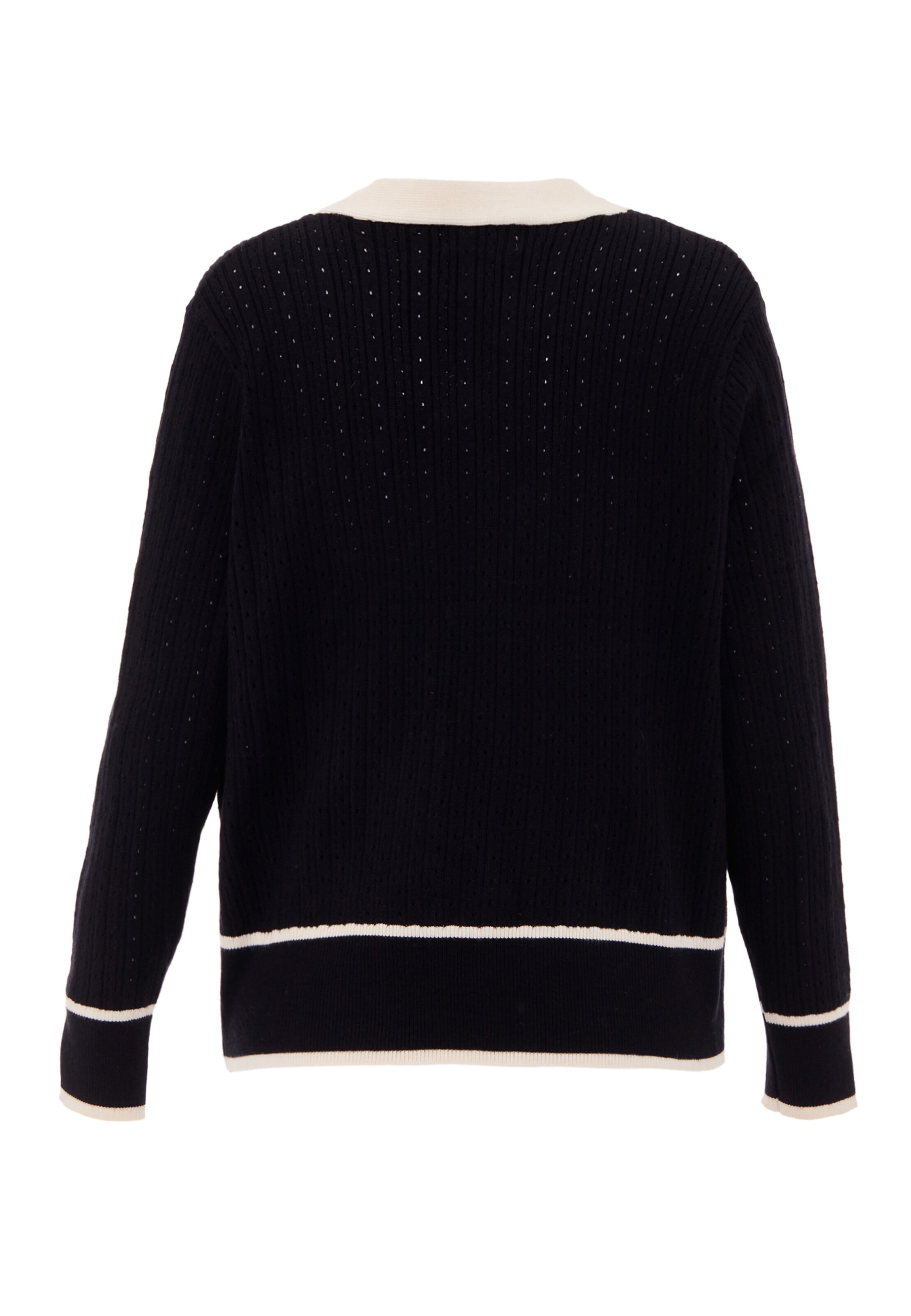 CHANI Вязаная кофта в Черный