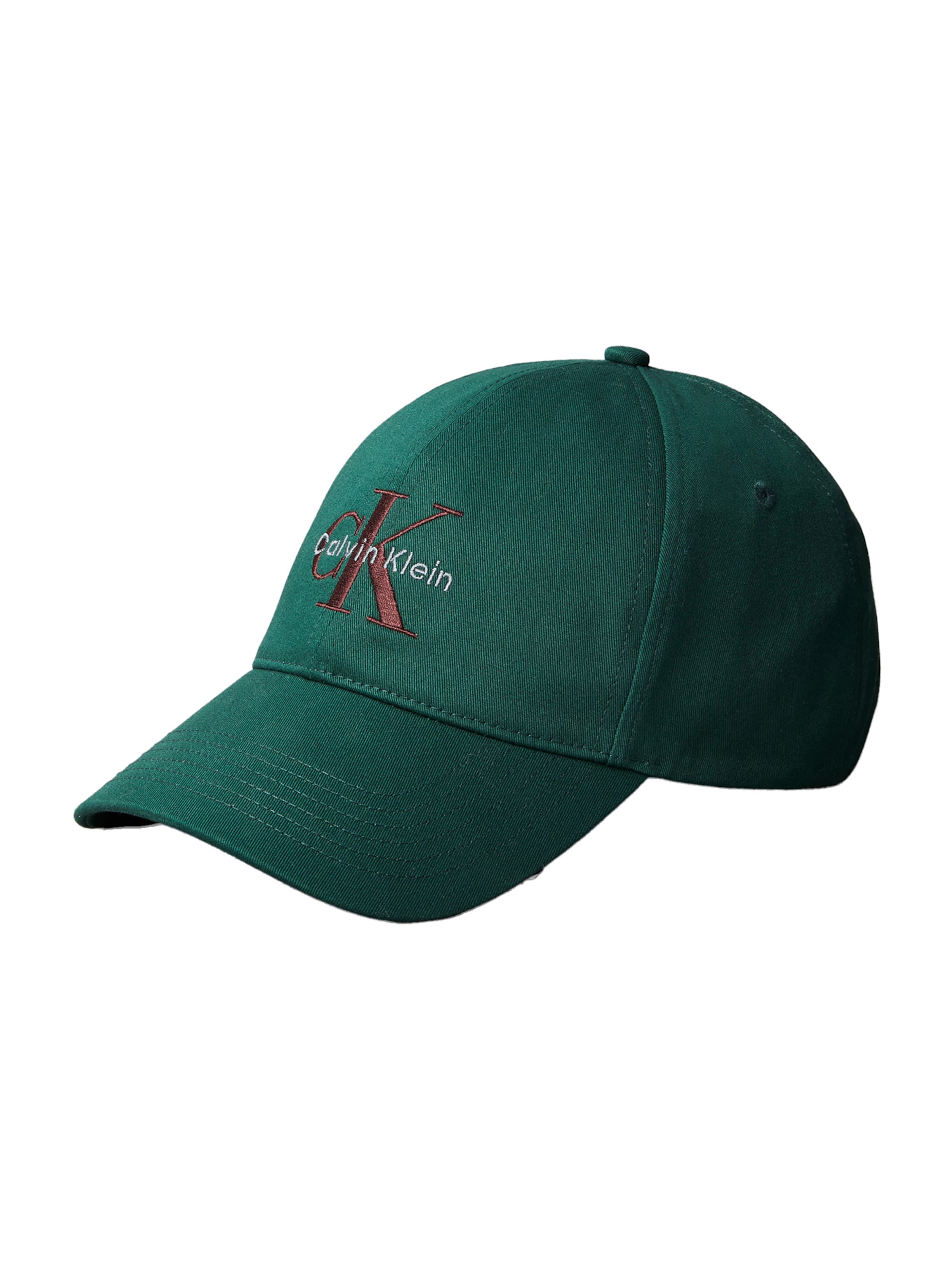 Șapcă de la Calvin Klein pe verde: față