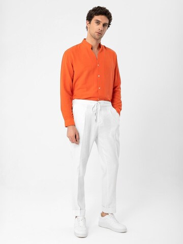 Coupe regular Chemise Antioch en orange