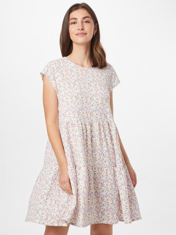 Stitch and Soul Dress in White: front