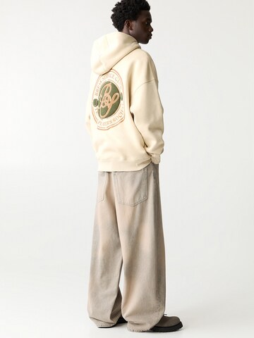 Pull&Bear Sweatshirt in Beige