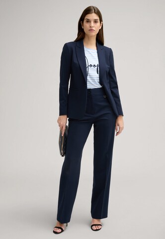JOOP! Loosefit Pantalon in Blauw