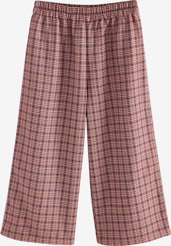 Next Wide Leg Housut värissä punainen: etupuoli
