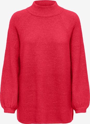 Pullover 'ONLSANDRA' di ONLY in rosso: frontale