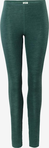 Living Crafts Leggings 'BASSY' in Green: front