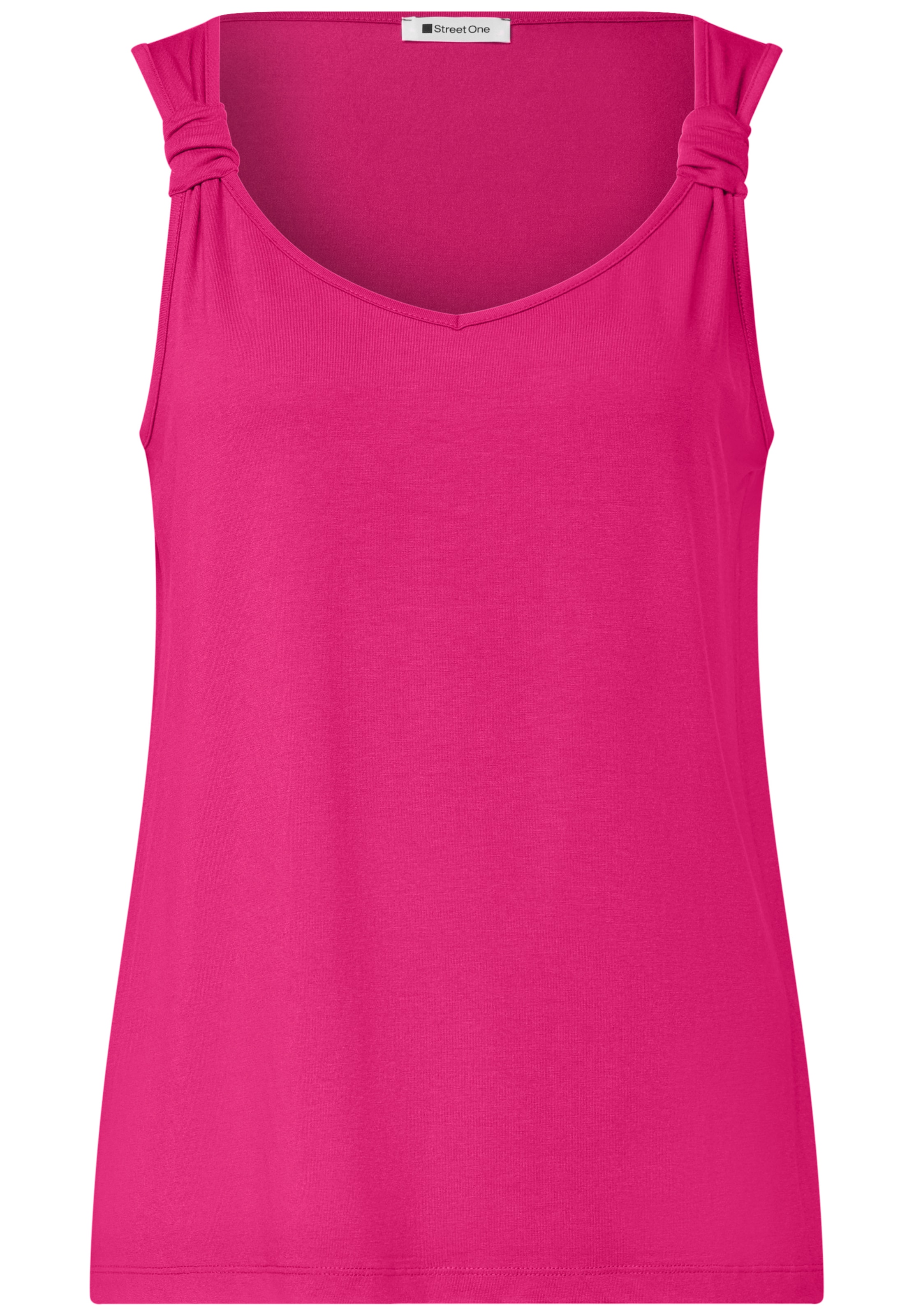 STREET ONE Top in Pink: Vorderseite