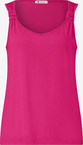 STREET ONE Top in Pink: Vorderseite