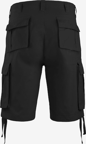 Regular Pantalon outdoor 'Kalahari' normani en noir