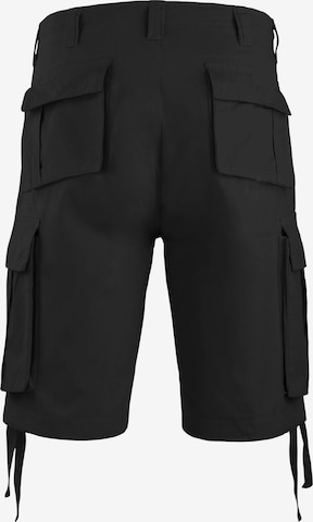 normani Regular Outdoor Pants 'Kalahari' in Black