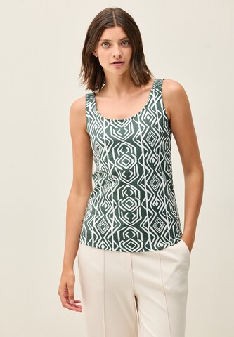 CECIL Top in Grün: Vorderseite