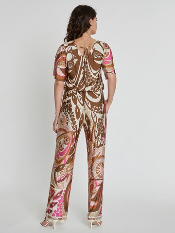 Ana Alcazar Jumpsuit 'Kiwone' in Gemengde kleuren