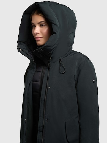 khujo Зимнее пальто 'Wedelia' в Серый