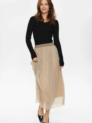 Jupe 'Sea' NÜMPH en beige