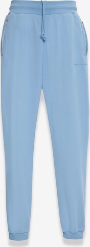 Dropsize Tapered Pants 'Bazix Republiq' in Blue: front