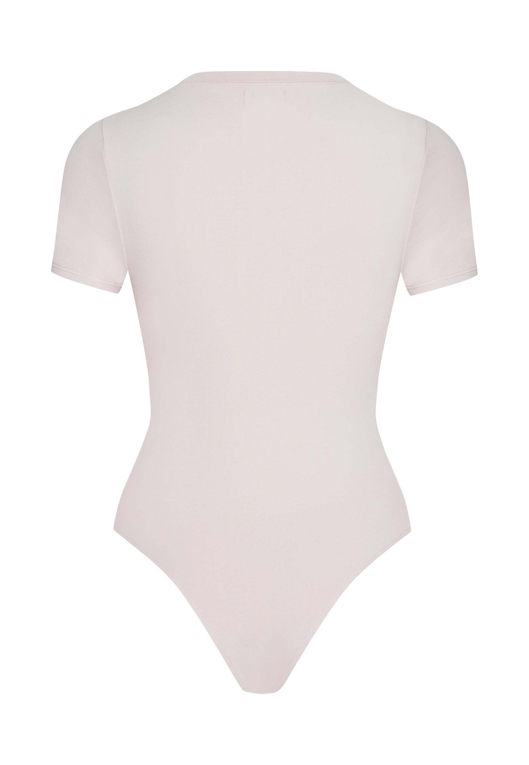 Style Republic Shirt bodysuit in Pink
