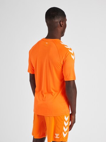 T-Shirt fonctionnel Hummel en orange