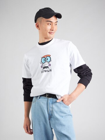 Only & Sons Shirt 'ONSDEXTER' in Wit: voorkant