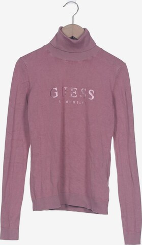 GUESS Sweater & Cardigan in XXS in Pink: front