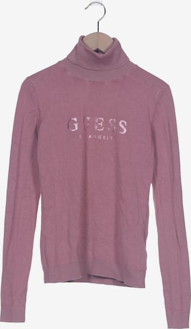 GUESS Sweater & Cardigan in XXS in Pink: front