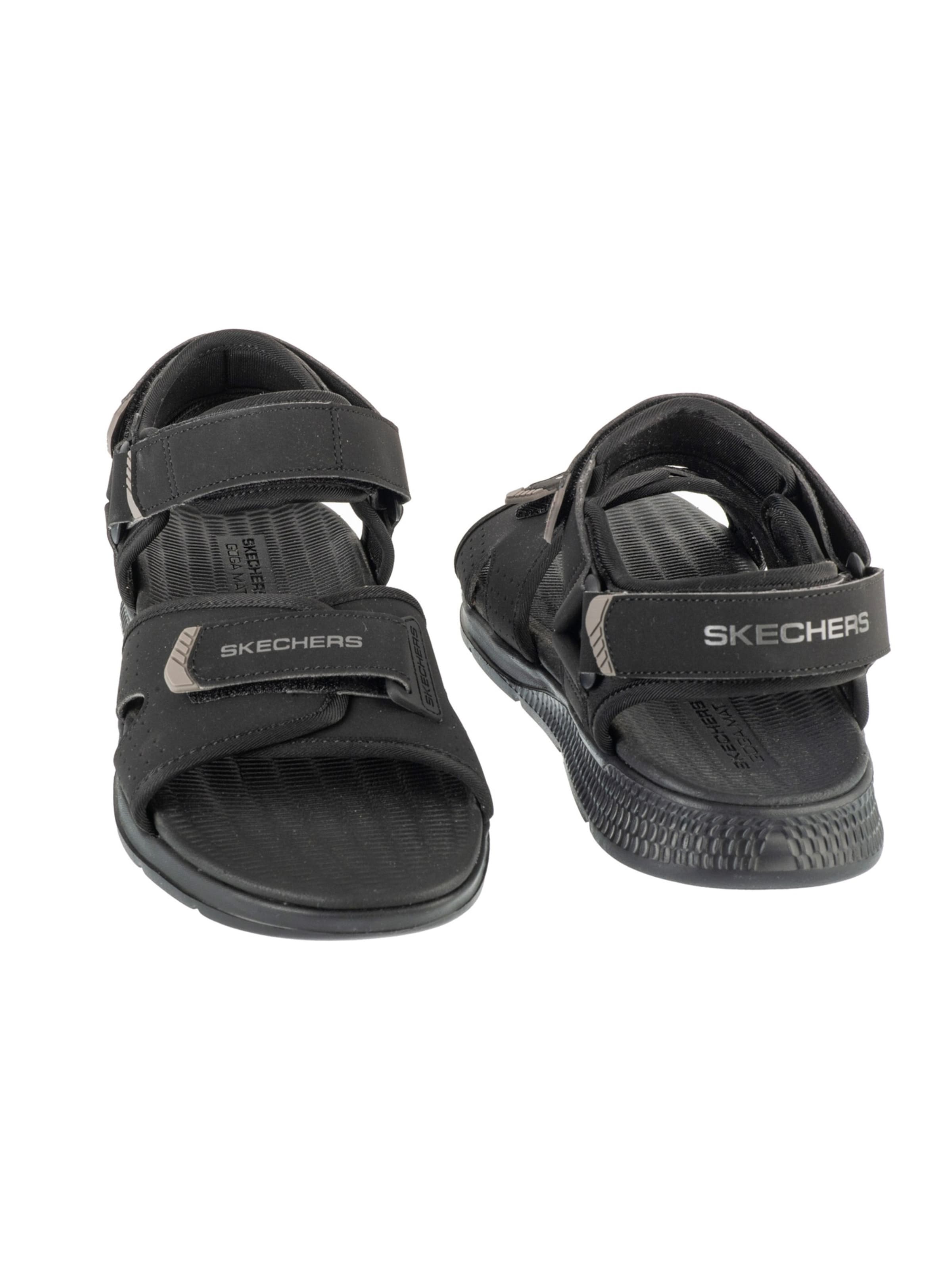 SKECHERS Sandale 'Go Consistent Sandal - Tributary'‌‌‌‌‌‌‌‌‌ in Schwarz