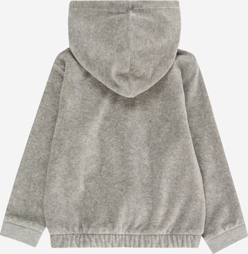 UNITED COLORS OF BENETTON - Sudadera con cremallera en gris