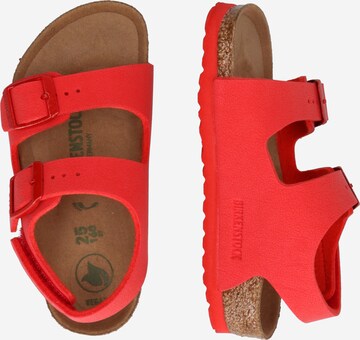 BIRKENSTOCK Sandale 'Milano' in Rot