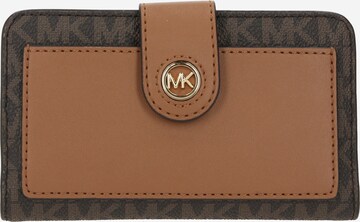 MICHAEL Michael Kors Peněženka – hnědá: přední strana