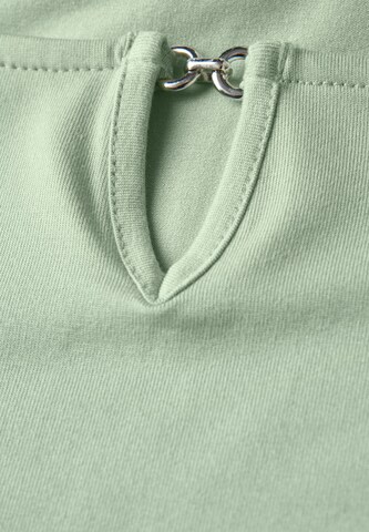 STREET ONE Shirt in Green