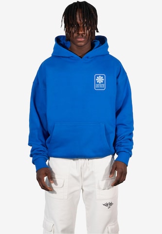 Lost Youth Sweatshirt i blå: framsida