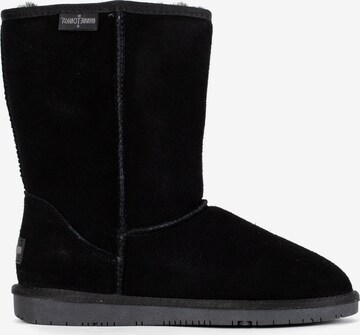 Minnetonka Snowboots 'Olympia' i sort