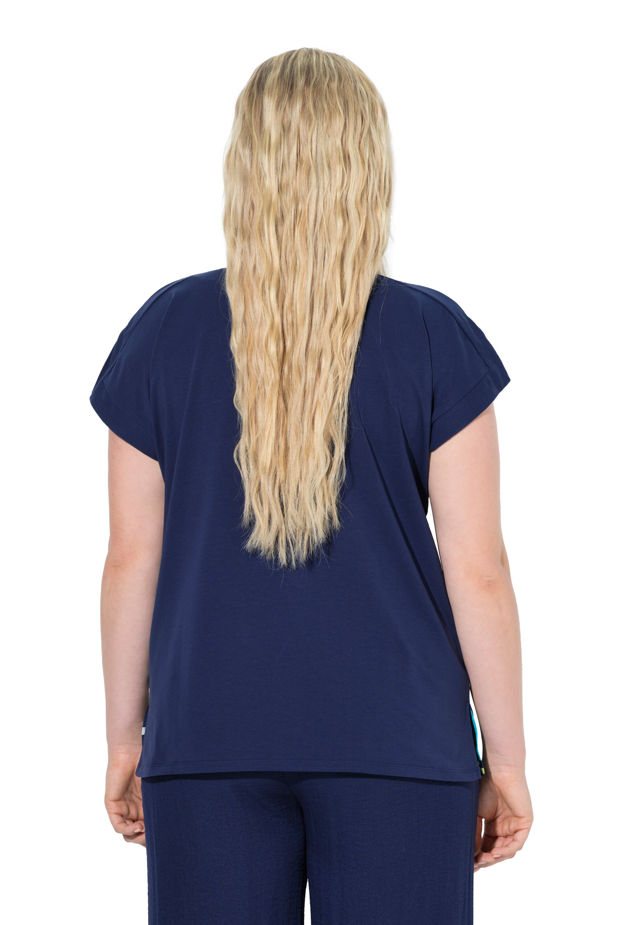 Ulla Popken Shirt in Blue