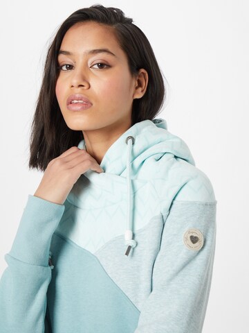 Ragwear Sweatshirt in Blau