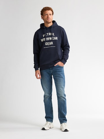 Sweat-shirt Petrol Industries en bleu