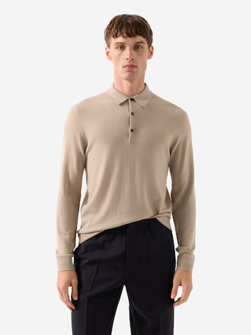 BOGNER Shirt in Braun: Vorderseite