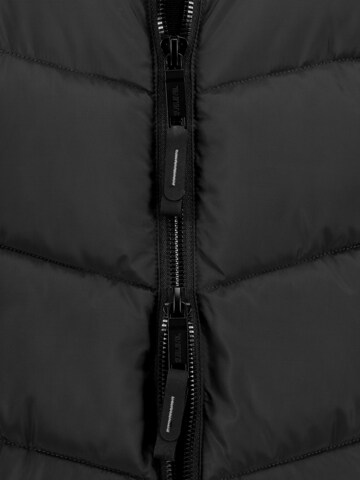 Sublevel Wintermantel in Zwart