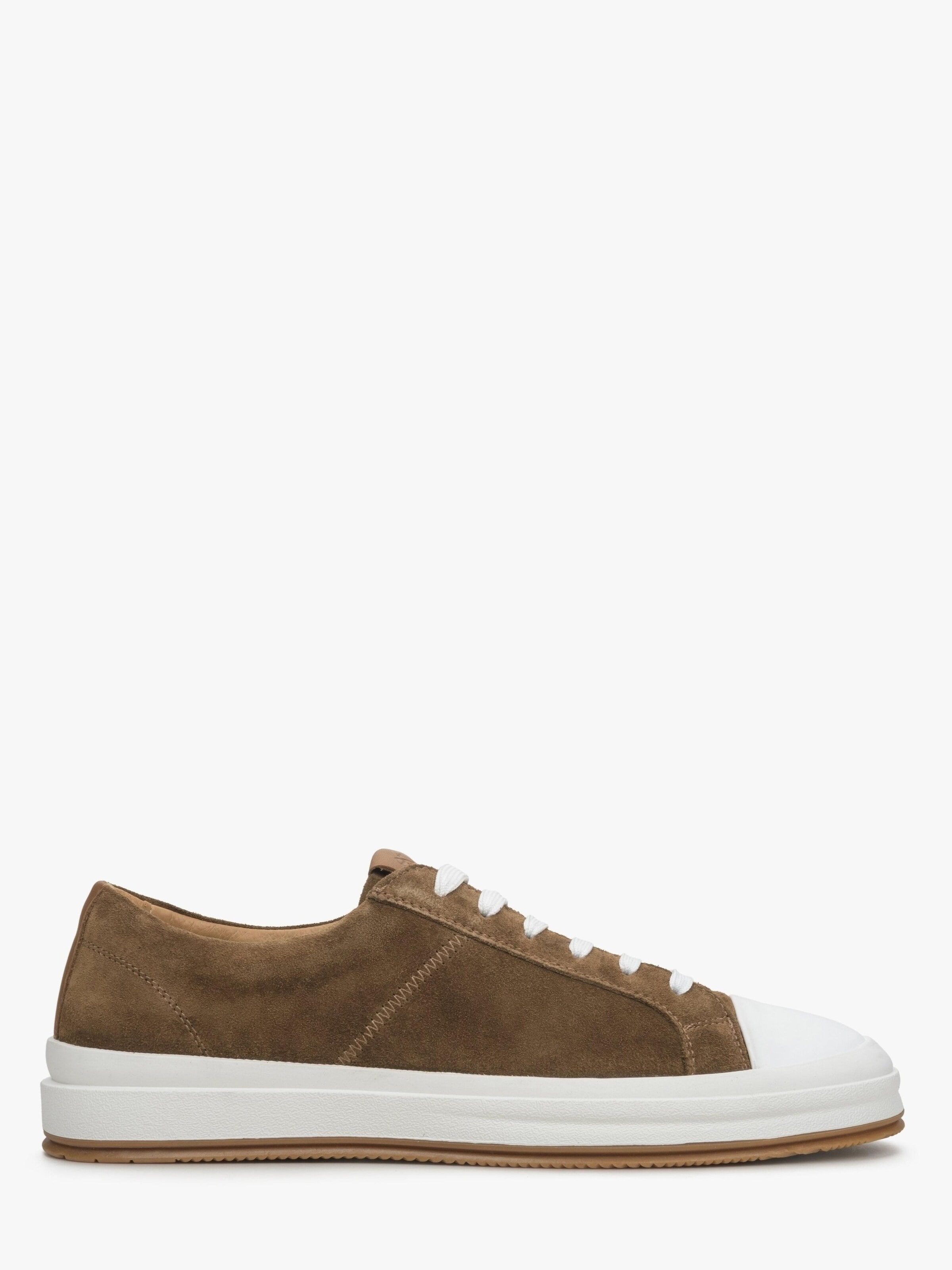 Estro Sneaker low '09-4660' i brun: forside