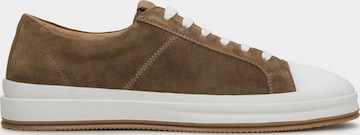 Estro Sneaker low '09-4660' i brun: forside