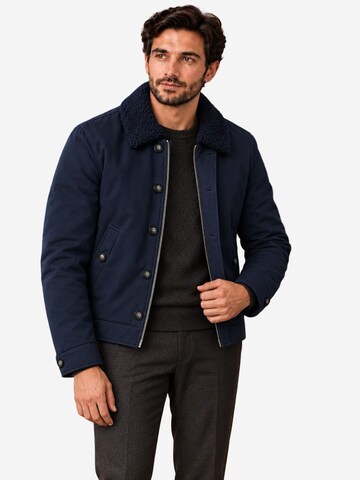 Veste d’hiver Danger en bleu