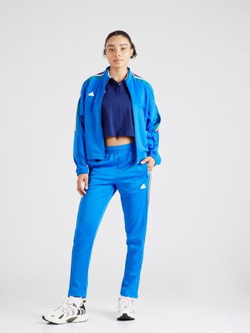 ADIDAS SPORTSWEAR Спортивная куртка 'Tiro' в Синий