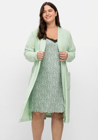 Peignoir long SHEEGO en vert