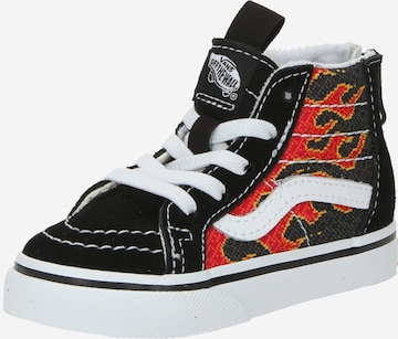 VANS Tenisky 'SK8-Hi' – černá: přední strana