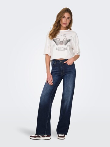 ONLY Baggy Jeans 'madison' in Blauw: voorkant