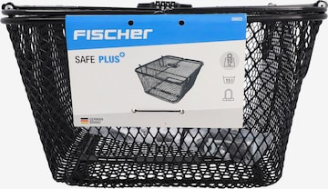FISCHER Fahrräder Accessories in Black: front