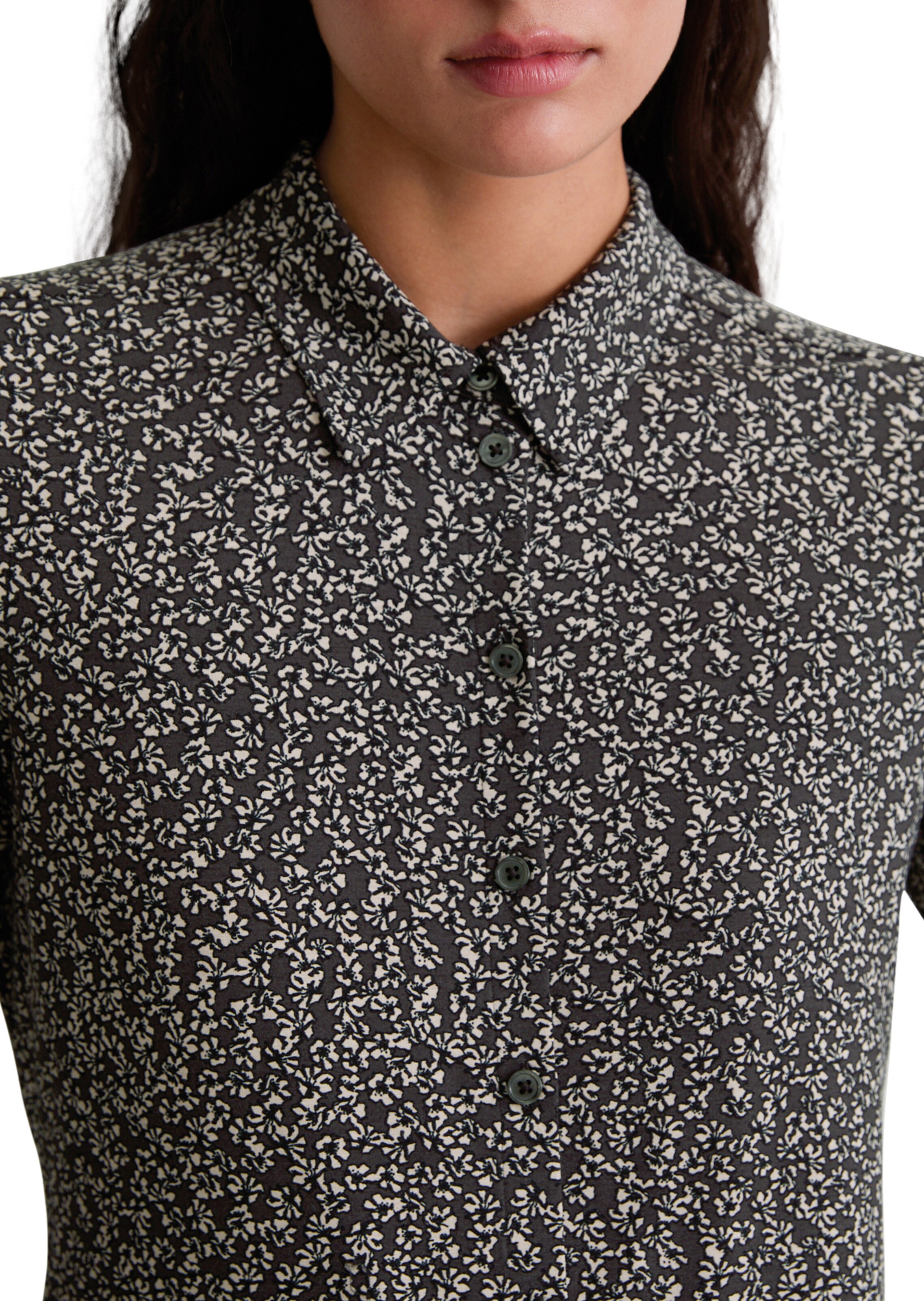 Marc O'Polo Blouse in Grijs