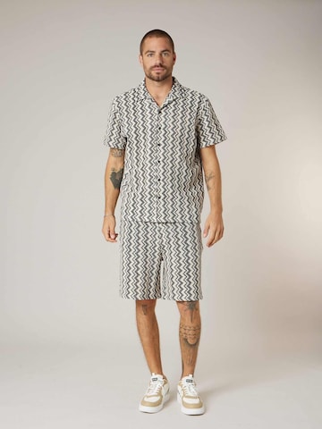 Deeluxe Regular Fit Hemd 'Badoxy' in Schwarz