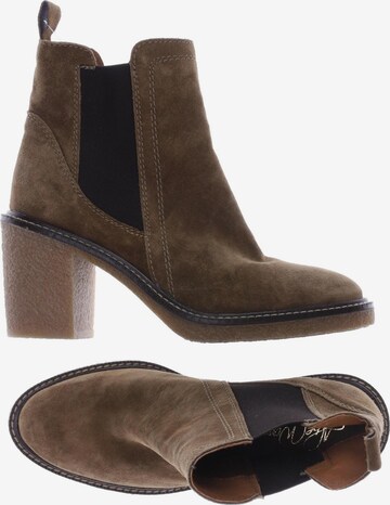 Alpe Dress Boots in 35 in Brown: front